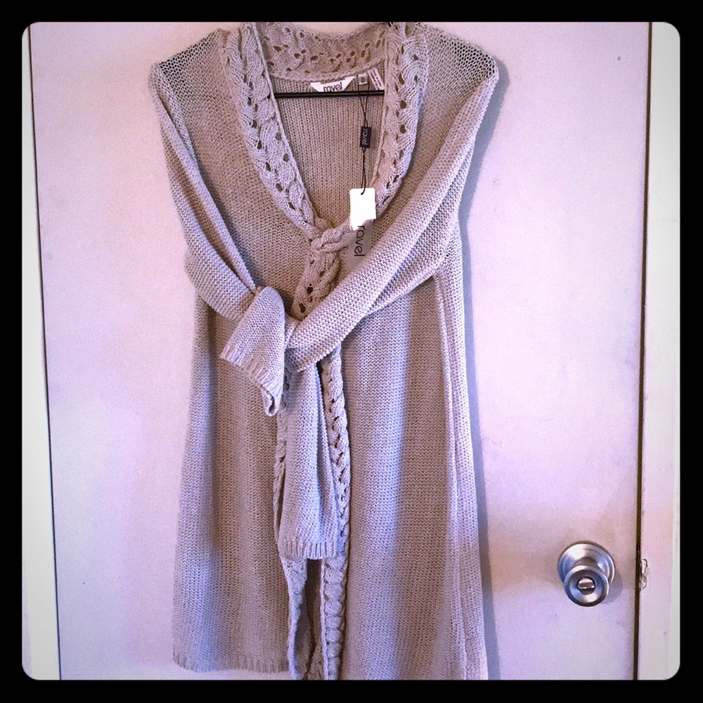 Long knit top